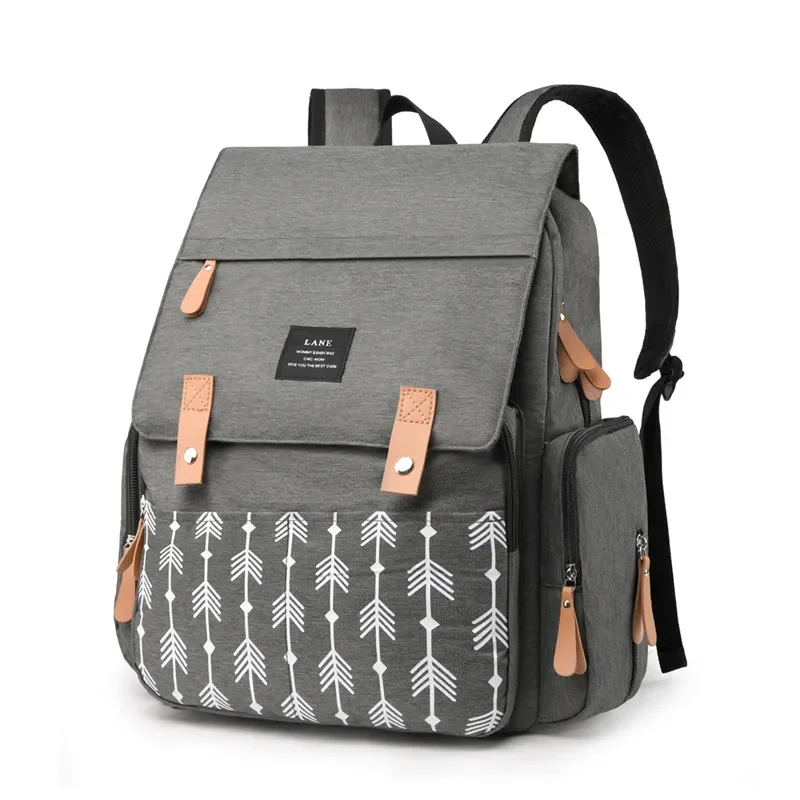 Baby Nappy Bag Mummy Diaper Bag Backpack Waterproof Storage Handbag Outdoor Travel Mommy Maternity Bag For Baby Stuff - 5
