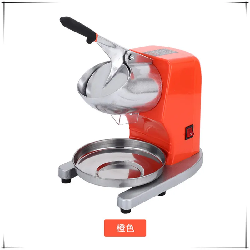 Ice Crusher Commercial stall home small ice machine automatic milk tea shop smoothie machine continuous ice Ice breaker
