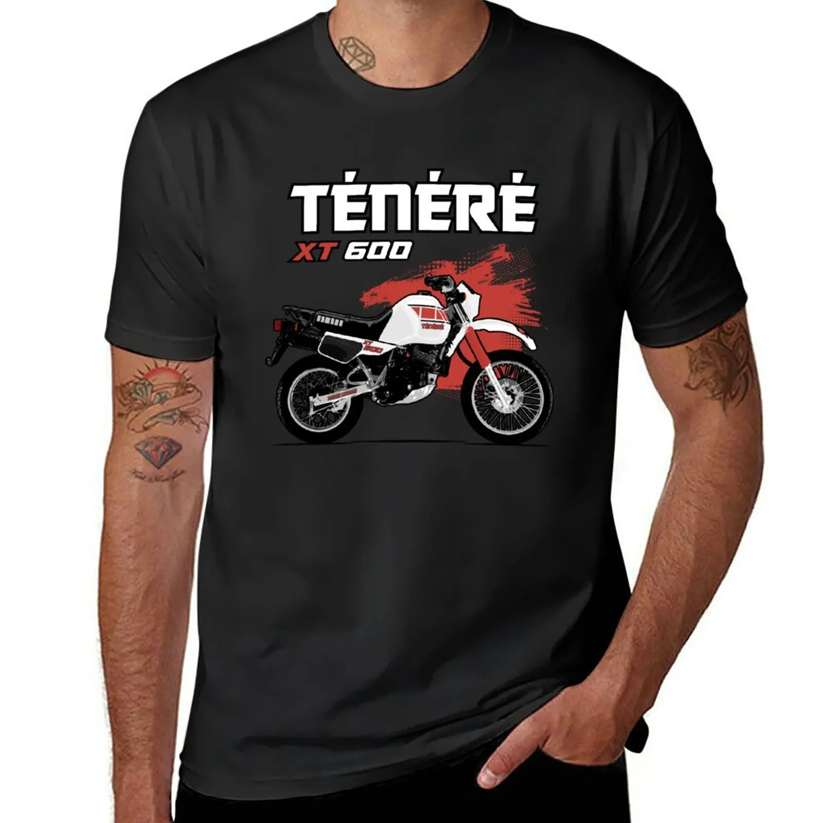 New Tenere Xt600 T-Shirt Cat Shirts Plus Size T-Shirt T-Shirt Da Uomo