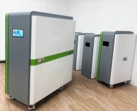 Système solaire hors réseau complet 10kw 15 Kw 40kwh 43kwh, système de stockage de batterie solaire, onduleur tout-en-un avec batterie intégrée 2