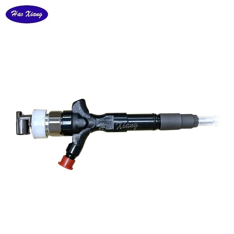 

Auto Parts Diesel Fuel Injectors Nozzle 23670-30400 295050-0460 For TOYOTA D4D 1KD-FTV 3.0L 2009 - 2015