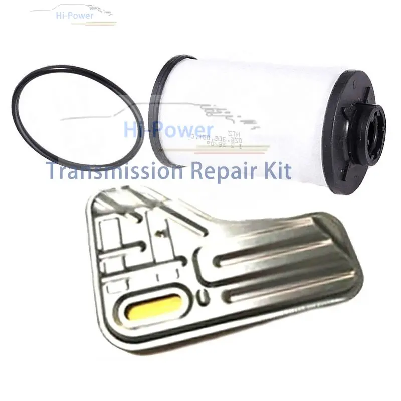 

2E305051C 02E325429D 02E-325-429D New DSG 02E DQ250 Auto Transmission Oil Pan and Oil Filter Fit For VW Volkswagen Audi Skoda