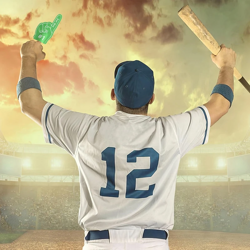 

Mini Foam Finger Sporting Events Sticks For Basketball Football Dance Games Party Supplies