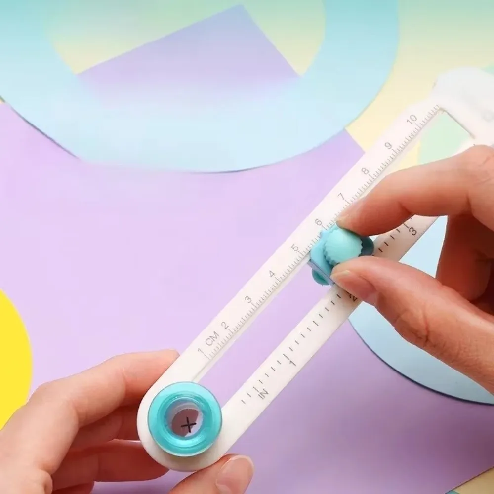 새로운 360도 내구성 종이 트리머 가정용 DIY 회전 원형 도구 다기능 회전 나침반 절단 도구