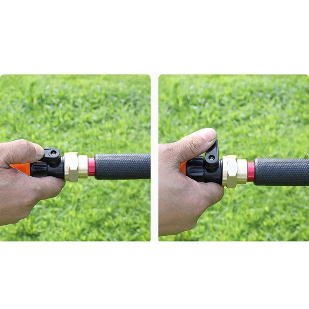 

Watering Device Waterer Home Gardening Long Pole Adjustable Switch Convenient For Agricultural Production Garden