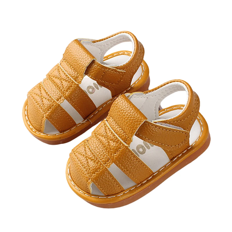 

Baby Girls Boys First Walking Shoes Flats Adjustable PU Leather Anti-Slip Soft Rubber Sole Shoes Infant Girls Boys Outdoor Baby