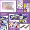 Montessori Kids Magnetic Rewards Chart Good Habits To Develop Time Activity Schedule Refrigerator Stickers Games Preschool Toys 3