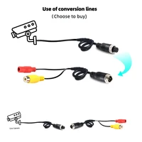 1080P/720P AHD Full HD Night Vision Rear View Backup Camera Reversing Front Side For Truck Bus Heavy Vehicle RV Lorry Van Pickup - Image 6