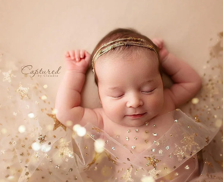 fotografia adereços estrela rio bronzeamento malha envoltório cobertor arco cocar travesseiro foto do bebê fundo flokati acessórios