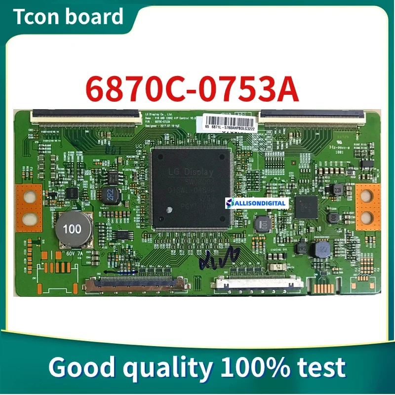 6870C-0749A TCON Board Für TV LC650EQL-SLA1 120HZ 4K Logic Board LG TV Tcon  Bord TV マザーボード 6870C-0749A TCON ボード TV LC650EQL-SLA1 120HZ 4K ロジックボード T