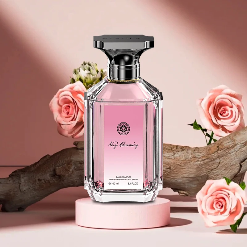 100 ml 3,4 fl oz Eau de parfum da donna - Ispirato a V.ersace B.right C.rystal, profumo floreale fruttato da donna_voghion.com