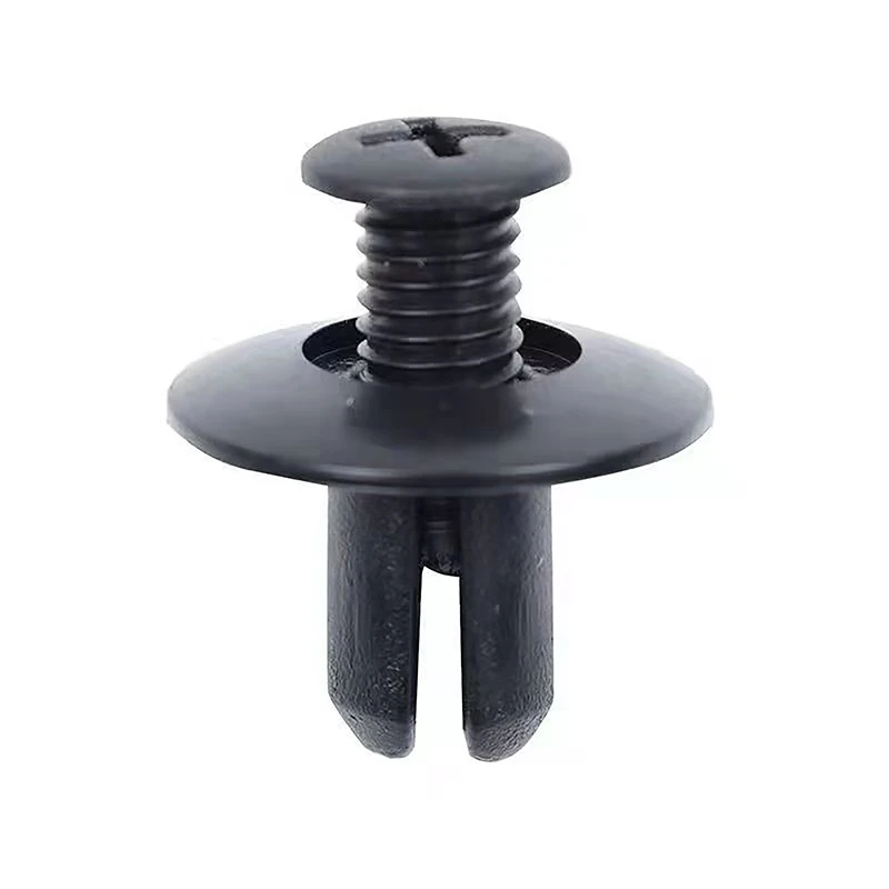 

50/100 шт., пластиковые заклепки 8 мм