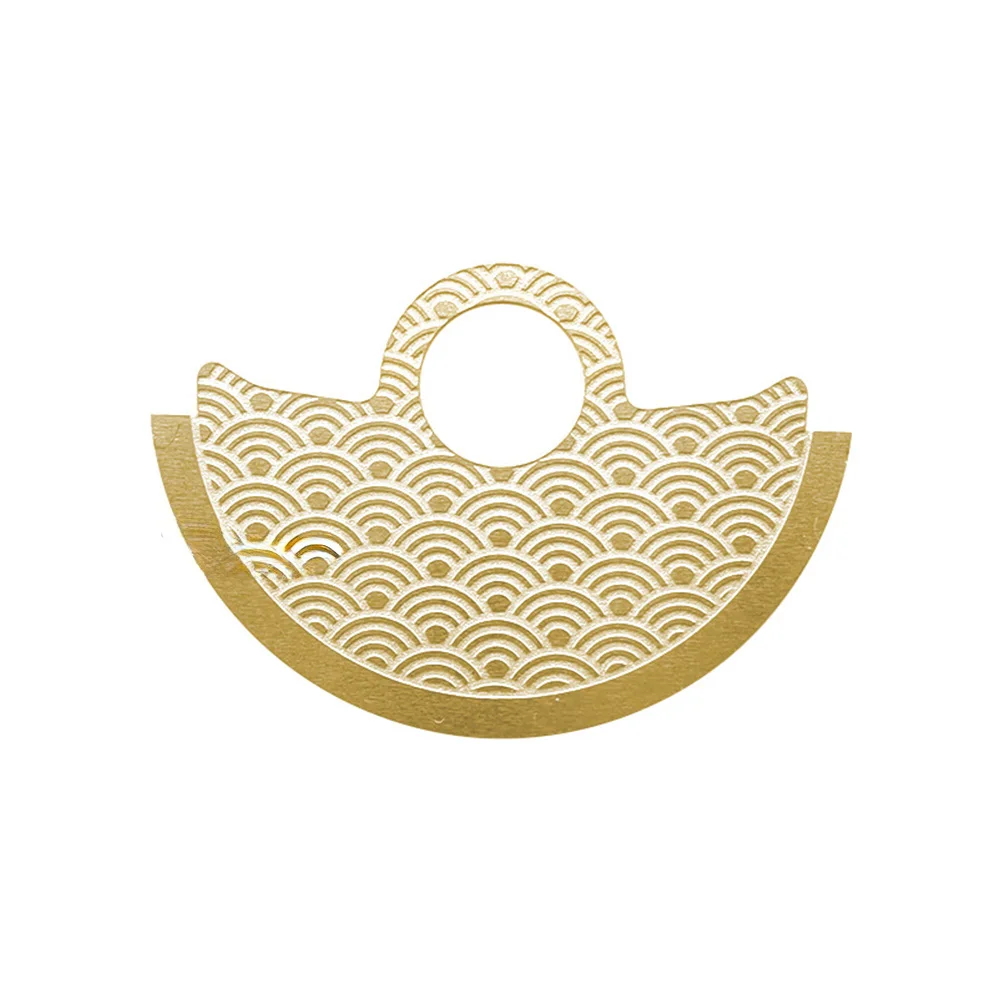 Enhanced Automatic Hammer Rotor Metal Patch for Watch Retrofit Accessories