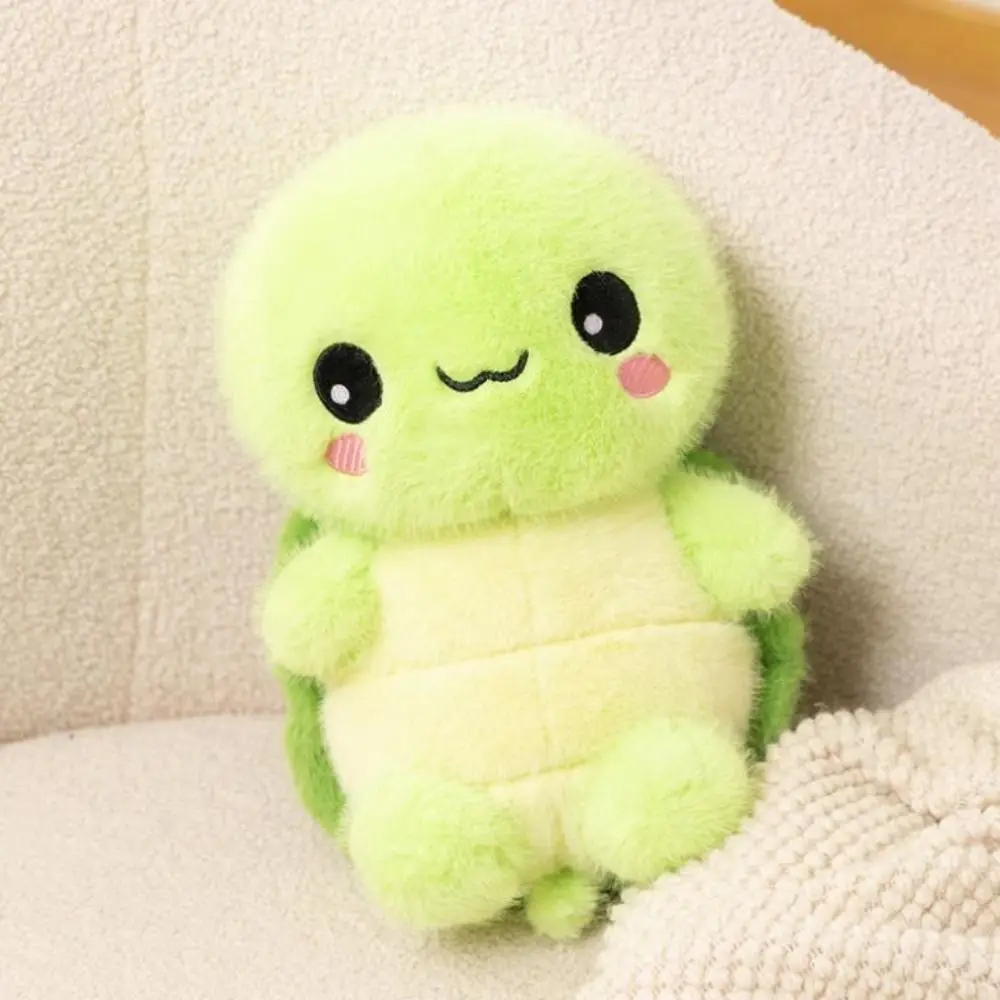 Novelty Fluffy Sea Tortoise Collection Cartoon Animal Sea Turtle Pillow Soft Cute Turtle Animal Children Gift