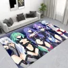 Hyperdimension Neptunia Bathroom Mat Non-Slip Laundry Room Mat Laundry Decor Balcony Child Living Room Toilet Rug 3