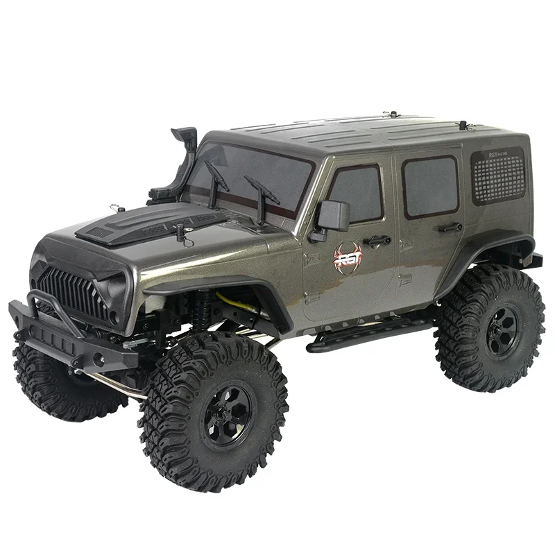 RGT RC ڵ ũѷ 1:10 4WD ݼ  ε Ʈ  ũѷ ũ EX86100   RTR 4x4  峭 ҳ