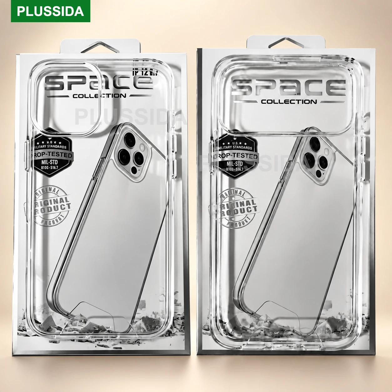 Luxury Clear MagSafe-Compatible Phone Case - Premium Protective Cover