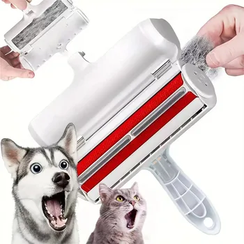 Self-Cleaning Pet Hair Roller Dogs & Cats 1