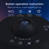 1 pc 13 in 1 Star Projector Night Light Galaxy Projector Bedroom Planetarium Projector  with Timer and Rotation Function 2