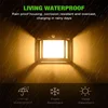 1~4Pcs Outdoor Solar Wall Lamp Waterproof Tungsten Filament Lamp Induction Lamp Household Light Garden Wall Light 6