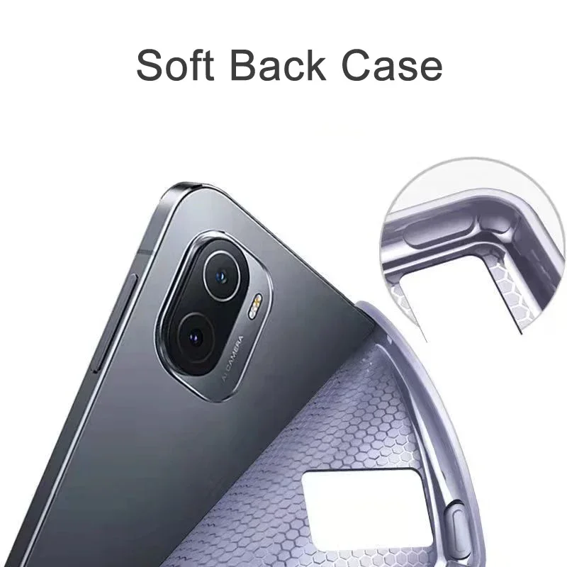 Premium Soft Silicone Tablet Stand Cover with Enhanced Protection and Versatile Design