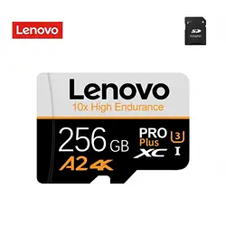 Lenovo Waterproof High - Speed Shockproof Memory Card - Versatile Storage Solution (256G)