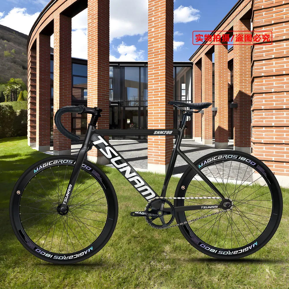 New TSUNAMI SNM200 Fixed Gear Bike Frameset 700C Aluminum Alloy