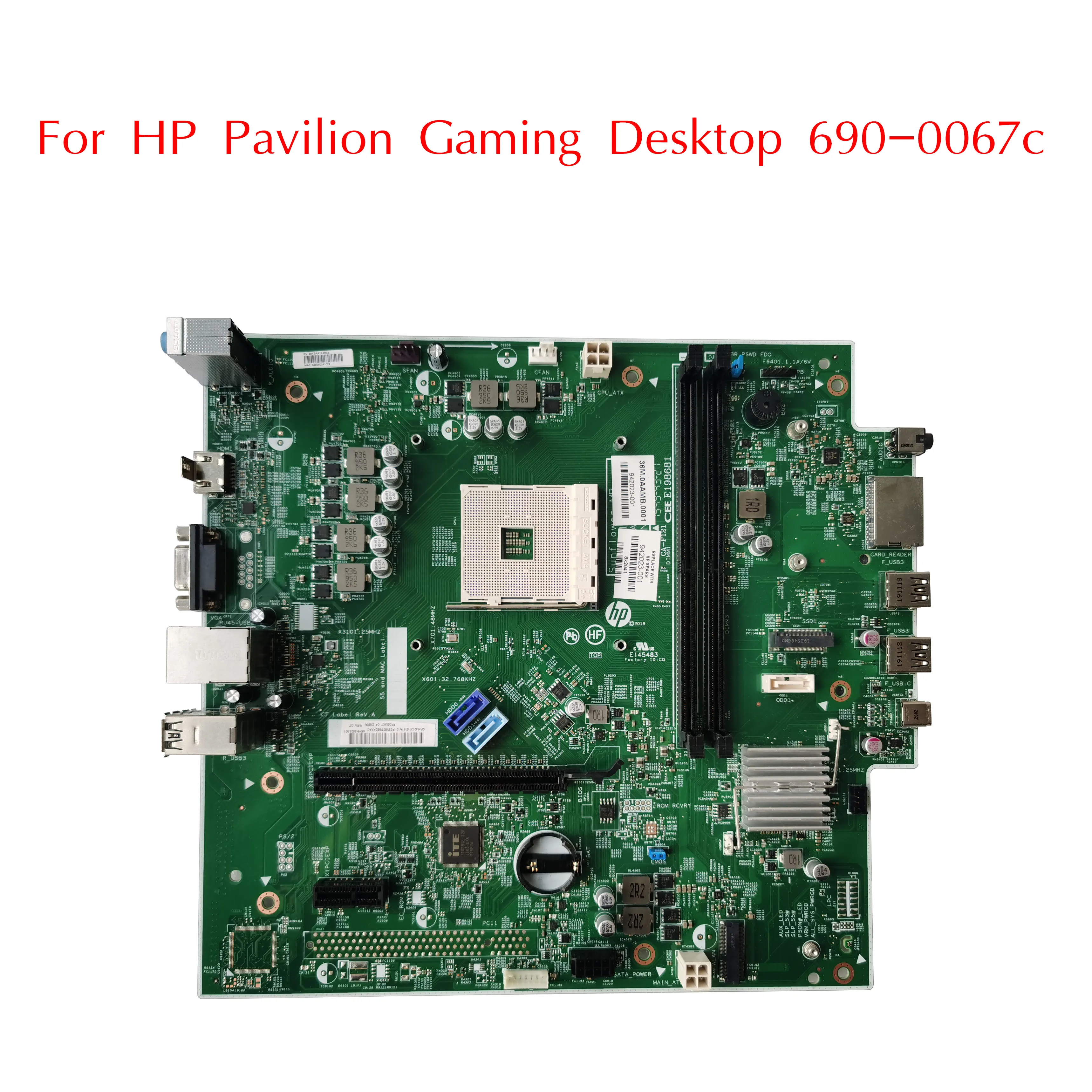 HP pavillion gaming desktop 690-0023jp HP Pavilion Gaming