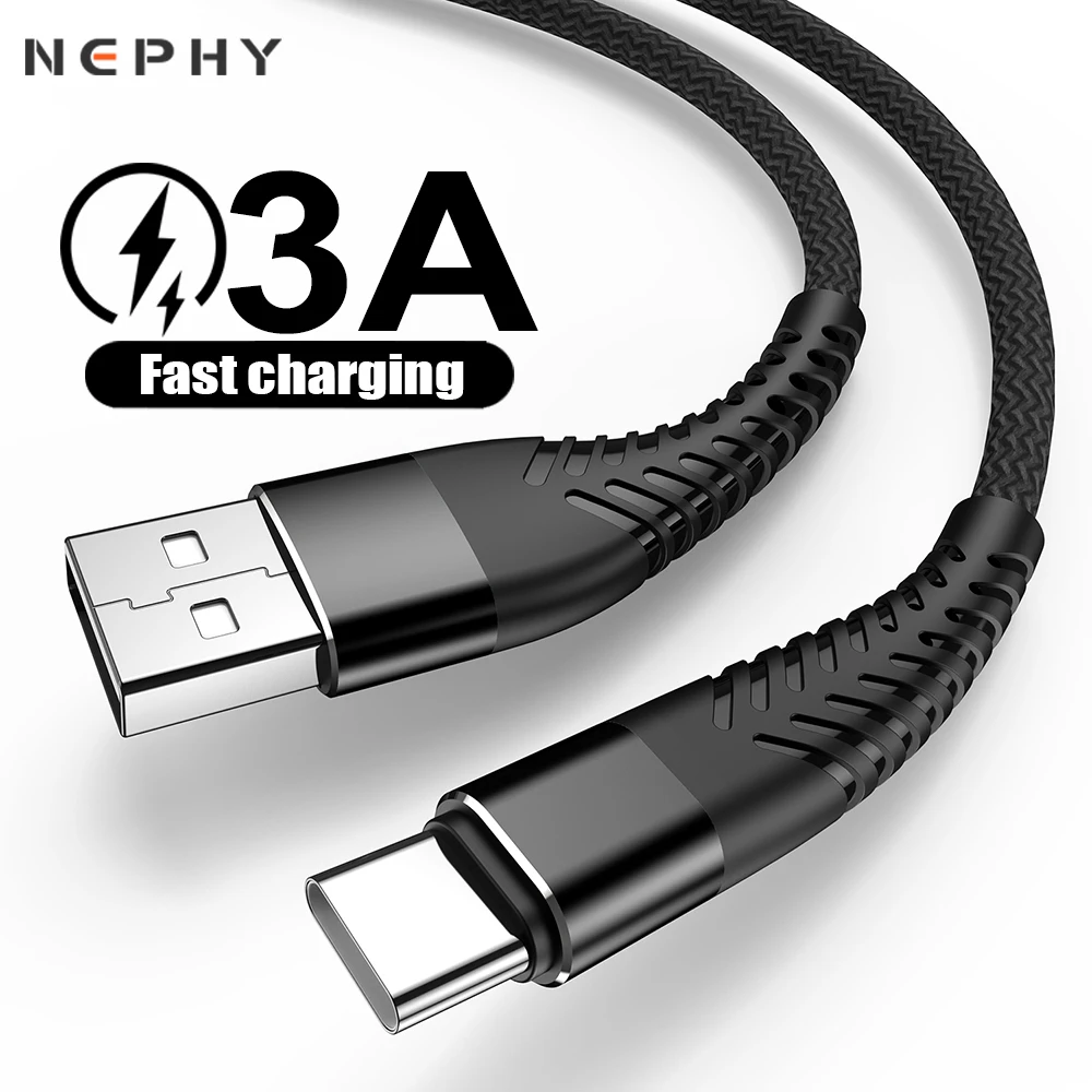 USB Type-C Fast Charging Cable - 2m/3m Length