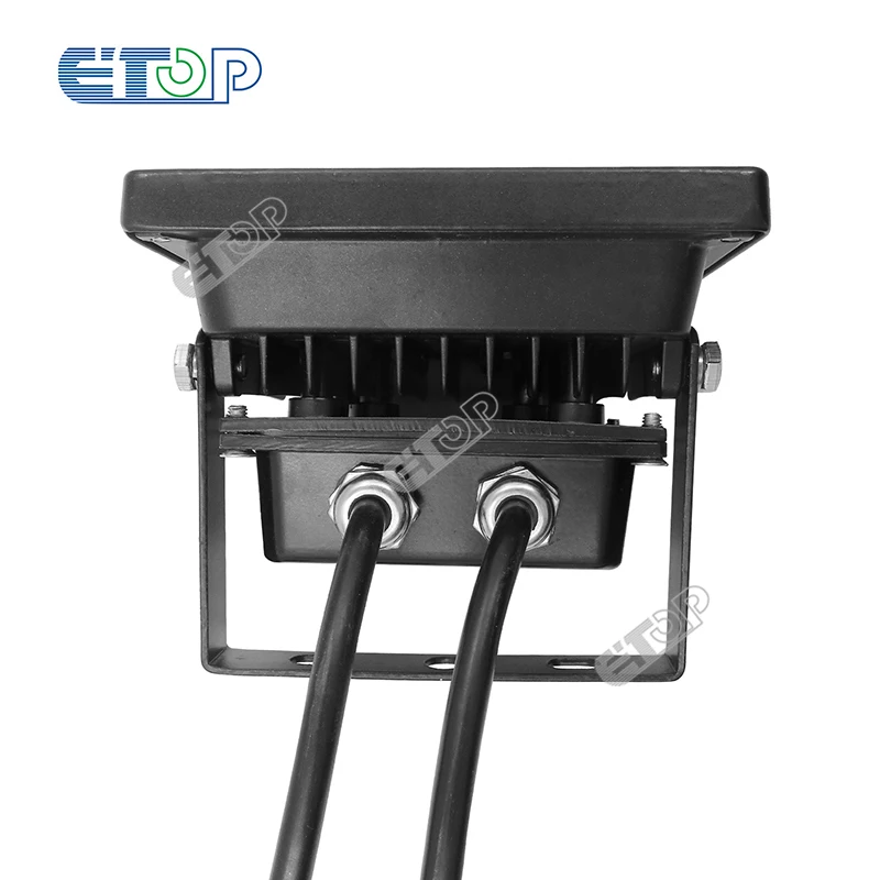 새로운 스타일의 스마트 9W LED 투광 조명 WS2811 IP66 방수, 액세서리 및 13.5mm/18.5mm/xconnect 커넥터 포함