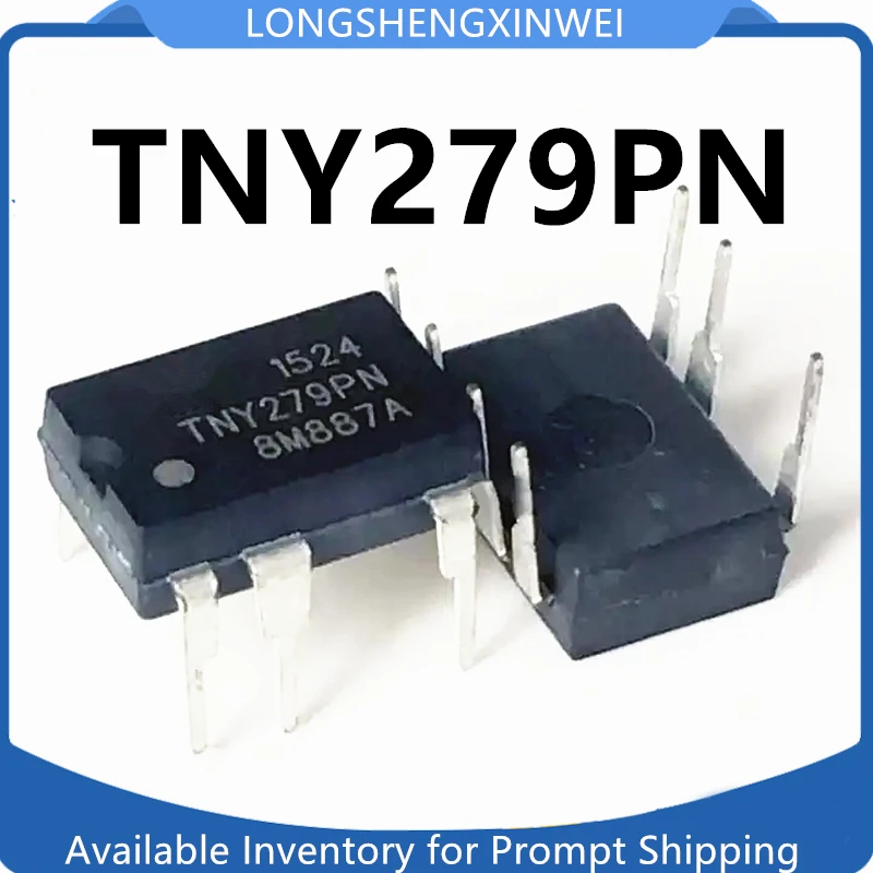 

1 шт. новый оригинальный импортный TNY279PN TNY279P микросхема питания прямая вставка DIP7