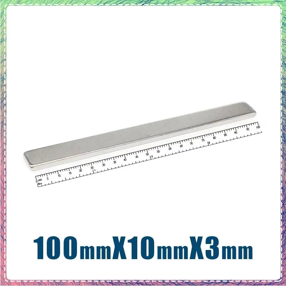 

100x30x10 мм мощные блочные магниты N35 супер неодимовый магнит 100x30x10 мм фотомагниты 100*30*10 мм