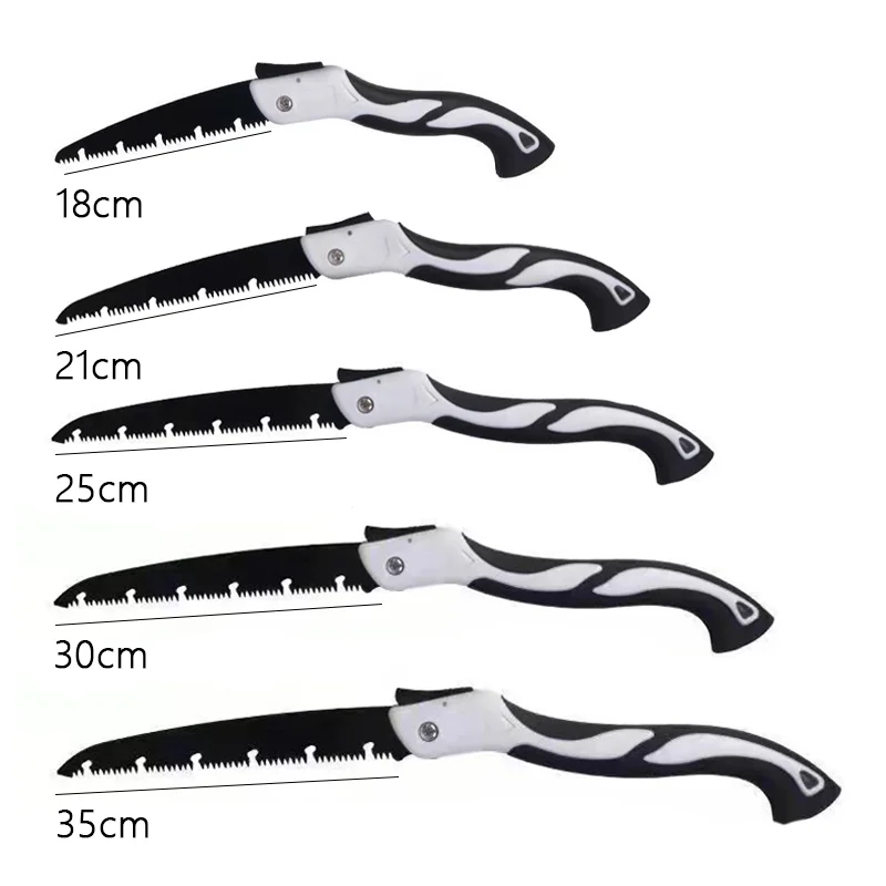 Gardening portable saw secateurs outdoor logging folding hand saw for garden multifunctional pruner grip Tok foldable tools