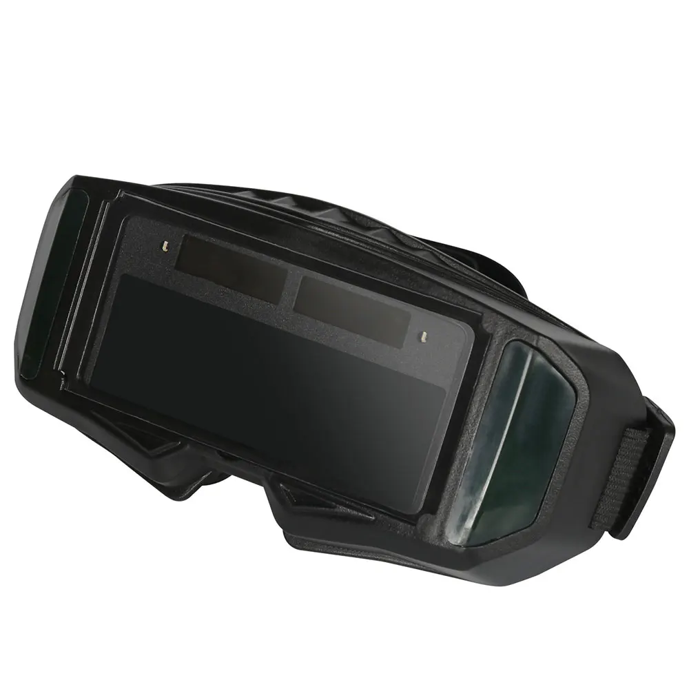 Advanced Auto-Dimming True Color Welding Goggles with Large View