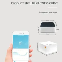 Tuya Zigbee Solar Light Sensor Waterproof IP65 Outdoor Brightness Detection Real Time Luminance Sensor Easy To Install 2