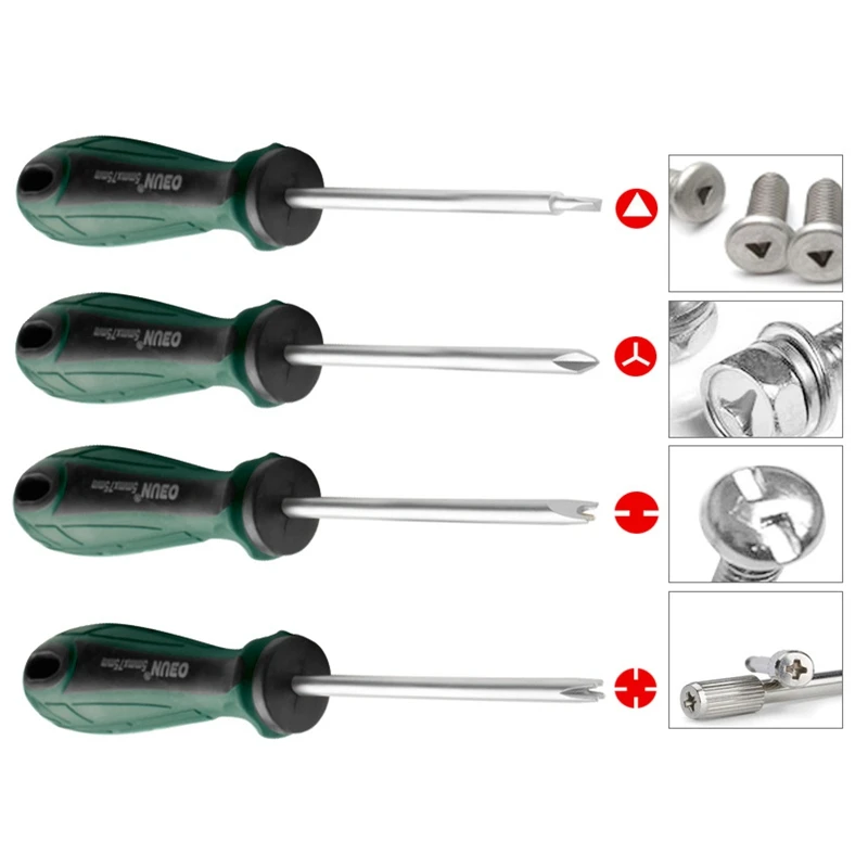 

Отвертка U-образная треугольная Y-образная Крестовая Магнитная многофункциональная отвертка съемный автомобильный инструмент-манипулятор