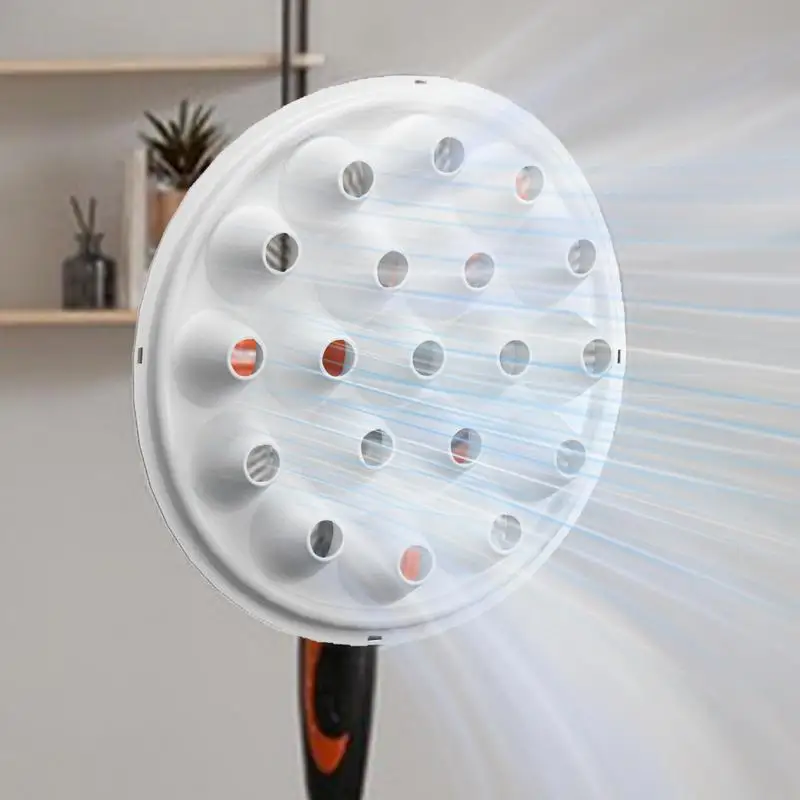 Floor Fan Cover Silicone Electric Fan Replacement Protector Portable Air Boosting Tool Household Accessory Table Blower Cooler