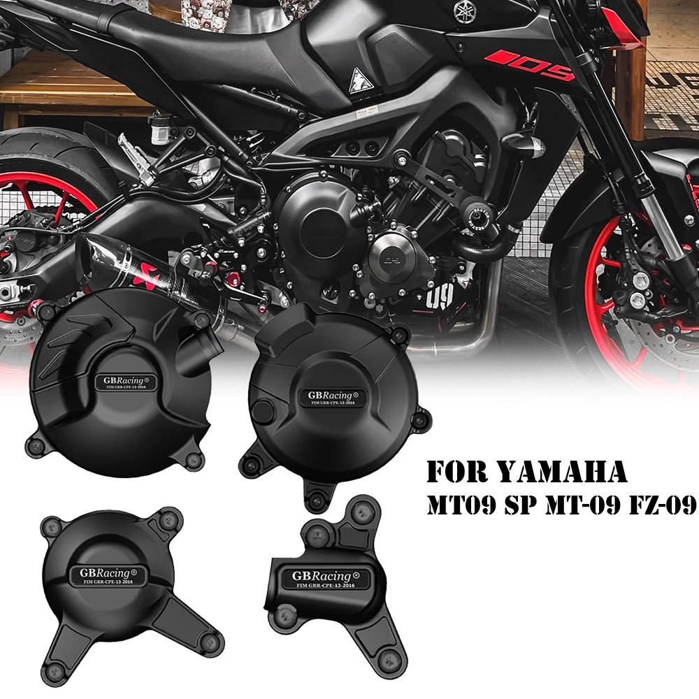 

Защитный чехол для двигателя мотоцикла, Чехол Для GB Racing для YAMAHA MT09 FZ09 Tracer 900/900GT SXR900, Защитные чехлы для двигателя
