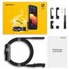 Ulefone Endoscope E1 IP67 Waterproof 3 in 1 Endoscope for Ulefone Power Armor 21 / 19 / 18T / 16 Pro / 13 / Armor Pad 6