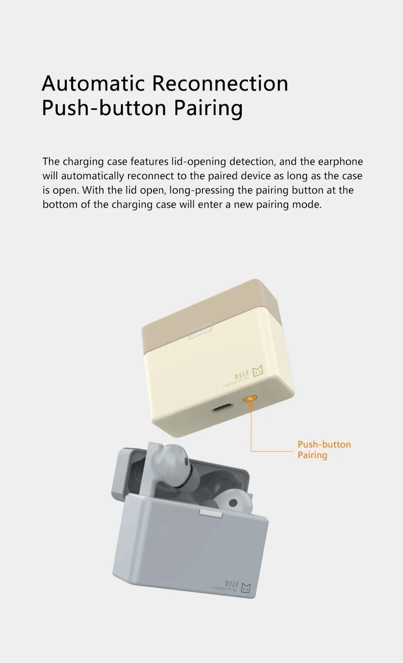 Moondrop MOCA True Wireless Earbuds description image 9