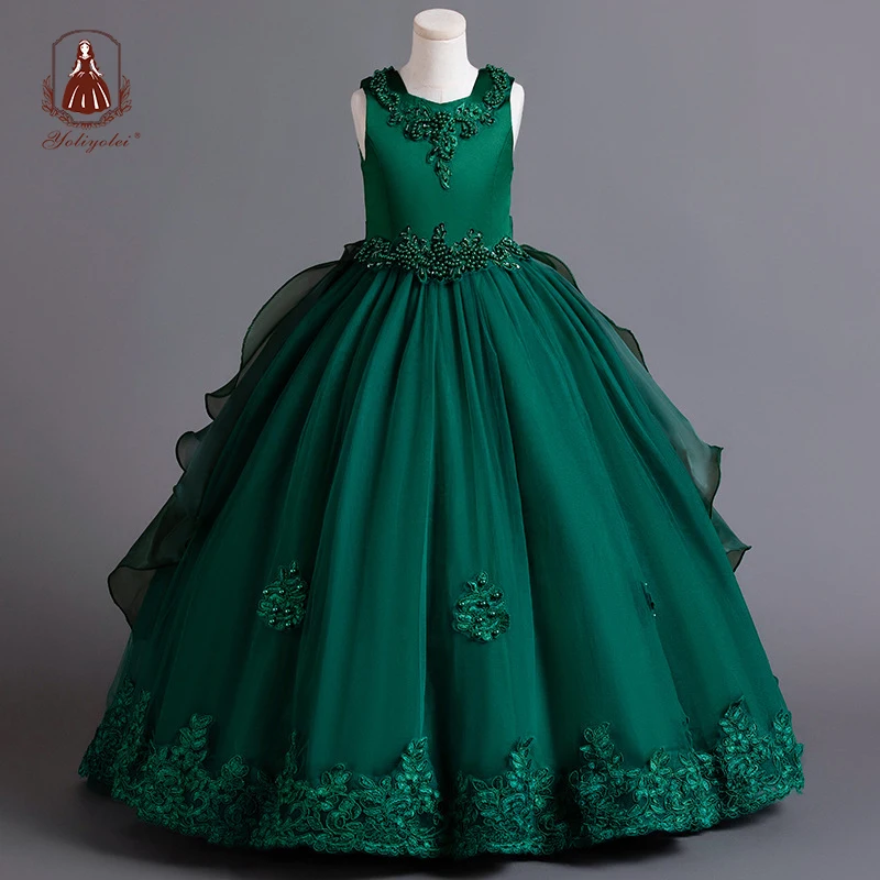 Modelyn Robe En Satin élégante à Manches Longues Et Taille Marquée