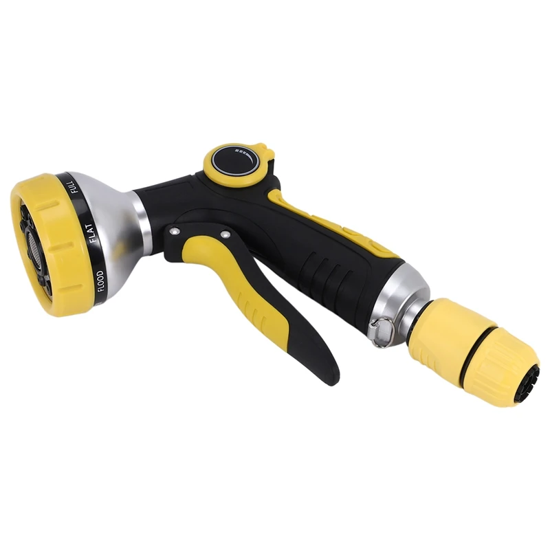 A01F-Garden Water Hose Nozzle For Karcher,Pressure Car Wash Hose With Spray Garden Watering Pipe Tube Sprinkle Water