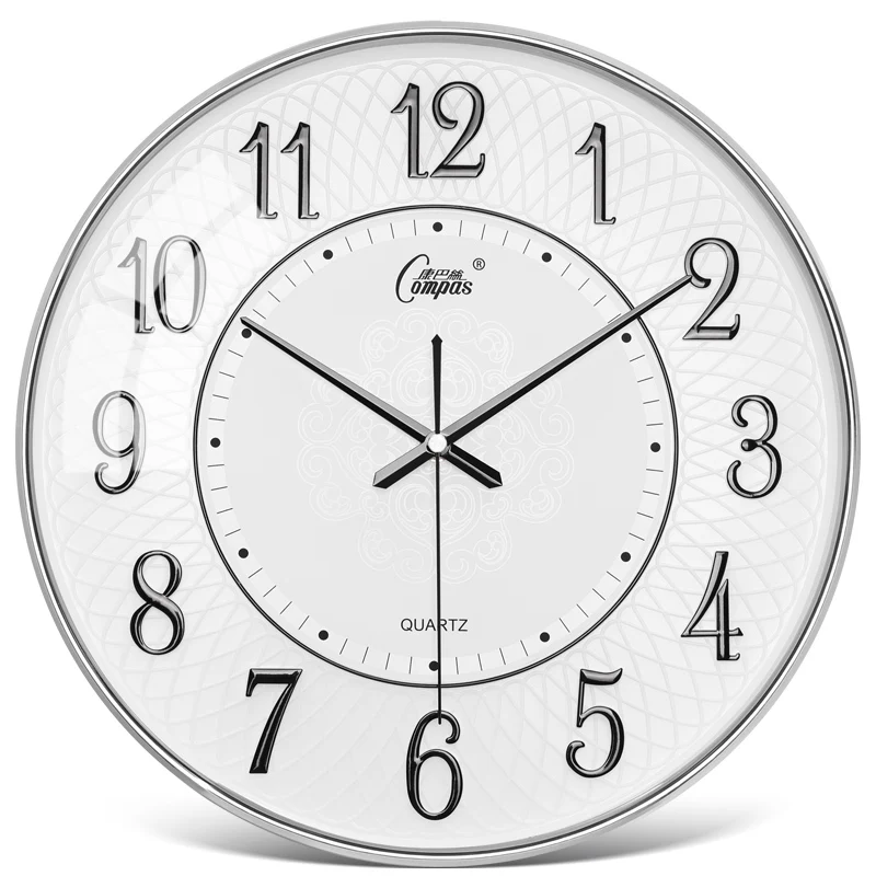 Wall Clock Silent Clocks Wall Kitchen Clock Watch B  