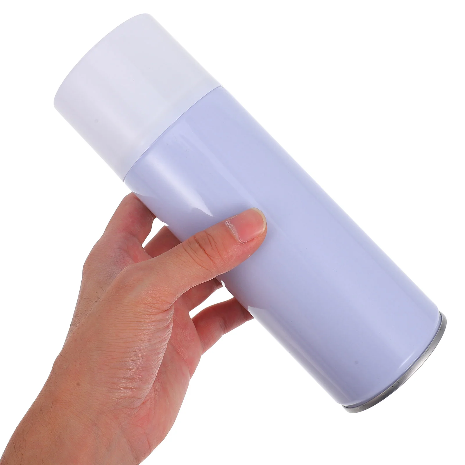 Tinplate Aerosol Can for Paint Touch up Bottles with Brush Empty DIY Spray Graffiti Gas Nozzle Cans
