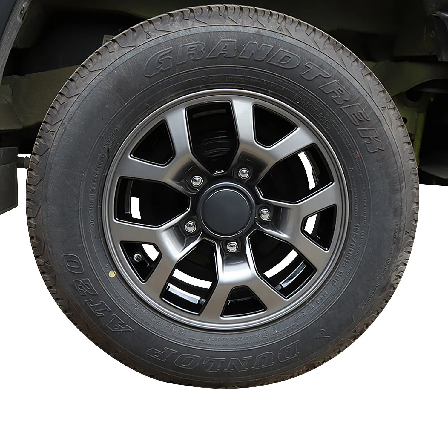 Enhanced Car Wheel Hub Cover Rear Center Cap - Stylish Exterior Accessory