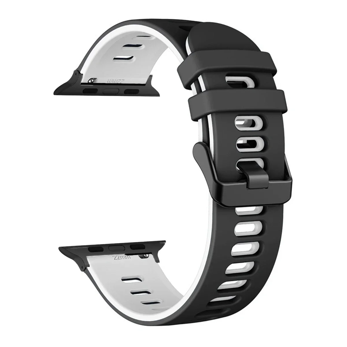 Silicone Sports Bracelet Strap for Smartwatch Wristbands