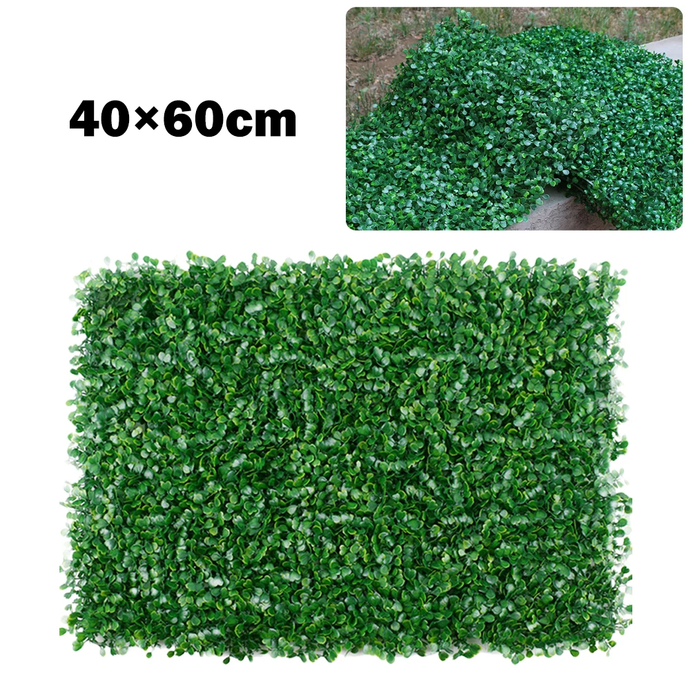 Artificial Plant Walls Grass Wall Panel Foliage Hedge Grass Mat