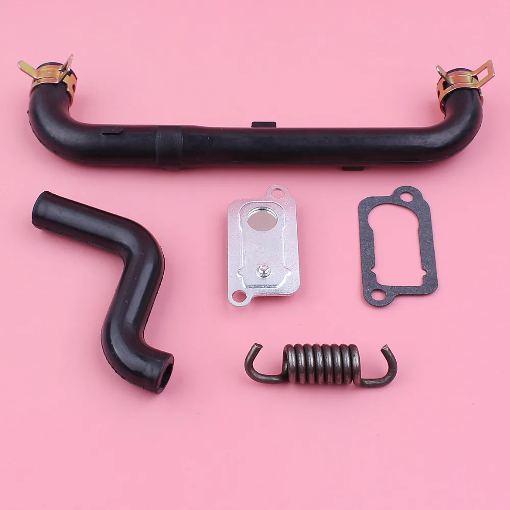 Breather Oil Line Hose Tube Outlet Valve Plate Clutch Spring Assy For Honda GX35 GX 35 Lawn Mower Trimmer Brush Cutter Engine