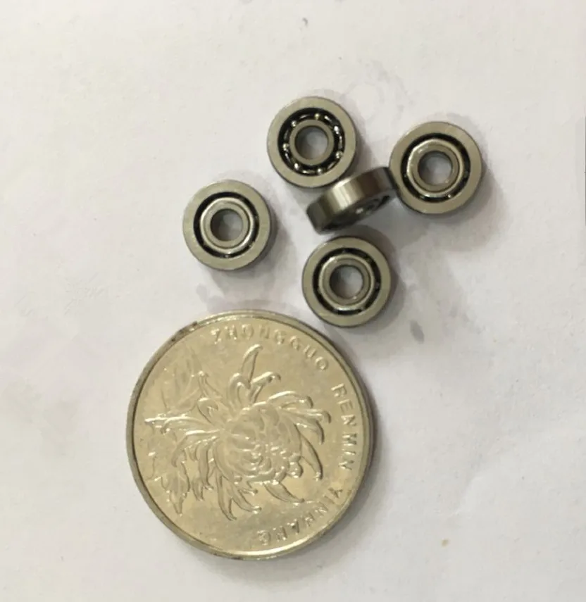 10pc MR Series Miniature Ball Bearings Open Type Deep Groove Not Sealed
