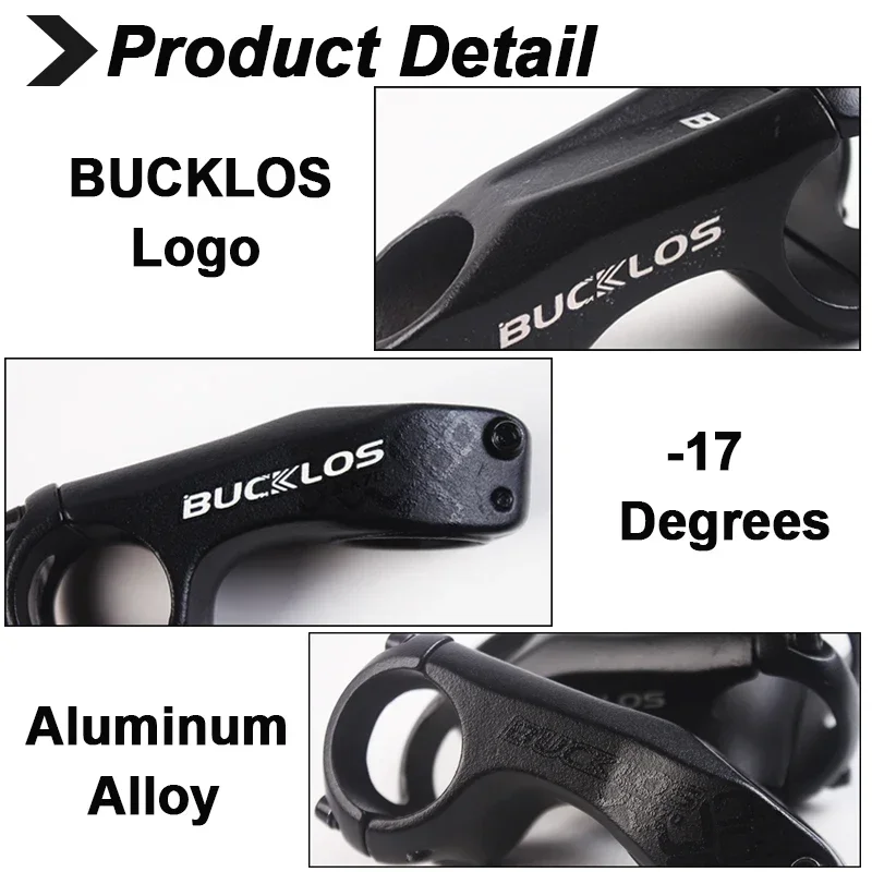 17degree Stem Handlebar Stem 70mm Ultralight Aluminum Alloy Road Bike Stem for 3